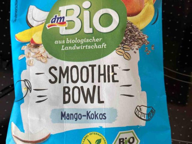 Smoothie Bowl, Kokos-Mango von Hundemaedchen | Hochgeladen von: Hundemaedchen