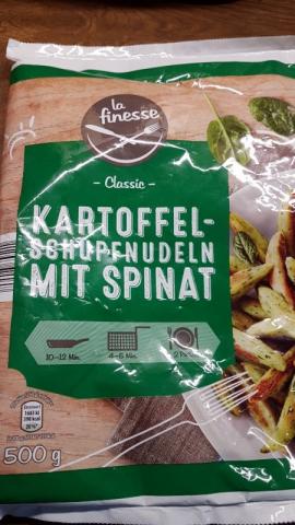 Kartoffel-Schupfnudeln mit Spinat von AnneMaria73 | Hochgeladen von: AnneMaria73