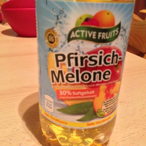 Active Fruits, Pfirsich-Melone | Hochgeladen von: Jule0