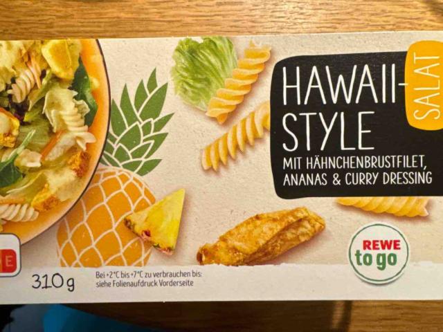 Hawaii-Style Salat von ccdiers | Hochgeladen von: ccdiers