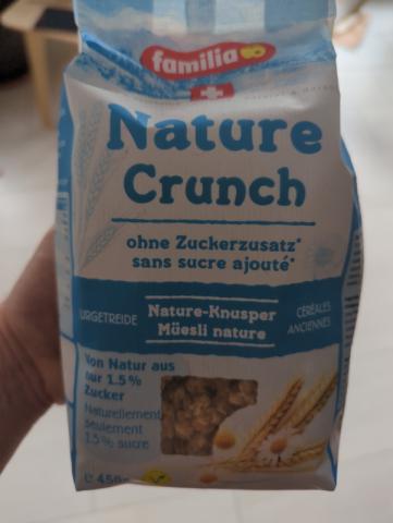 Familia natur -knusper Müesli nature, ohne zuckerzusatz by giall | Uploaded by: giallo