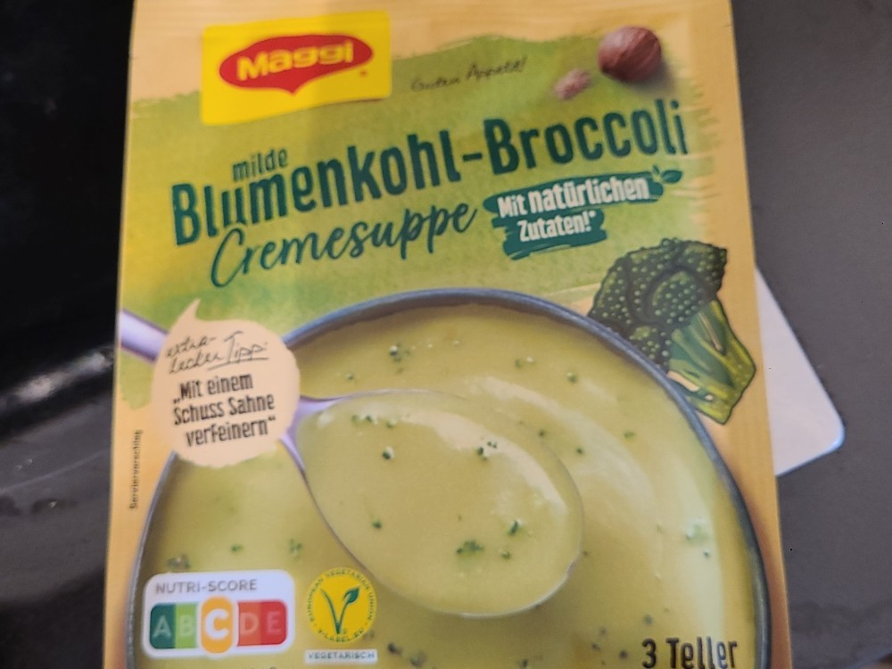 Blumenkohl Brokkoli Suppe, Maggi by Sephron | Hochgeladen von: Sephron