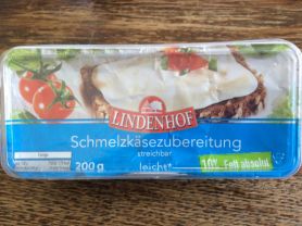 Lindenhof Schmelzkäsezubereitung leicht (Penny) | Hochgeladen von: Susi1966