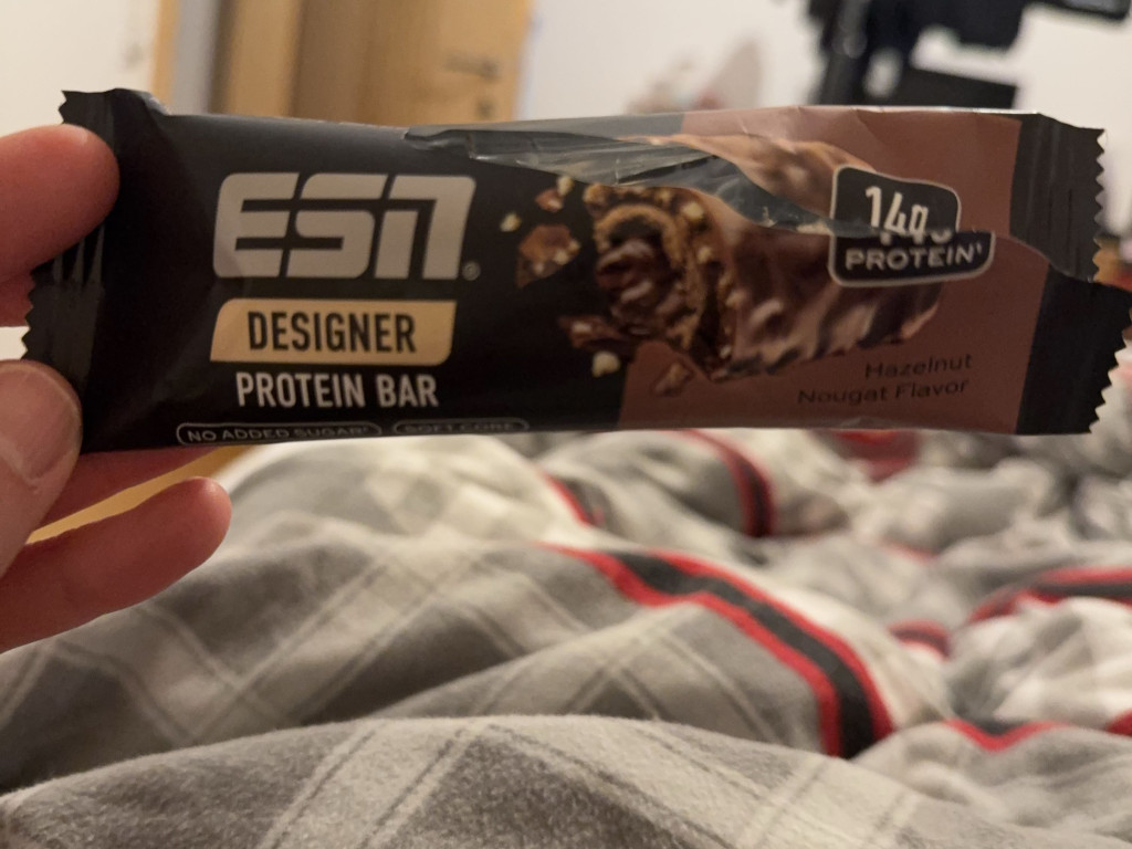 ESN Designer Protein Bar, Hazelnut Nougat flavor von Betty82 | Hochgeladen von: Betty82 ESN Designer Protein Bar, Hazelnut Nougat flavor von Betty82 | Hochgeladen von: Betty82