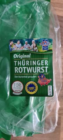 Original Thüringer Rotwurst von Patrick- 88- | Hochgeladen von: Patrick- 88-