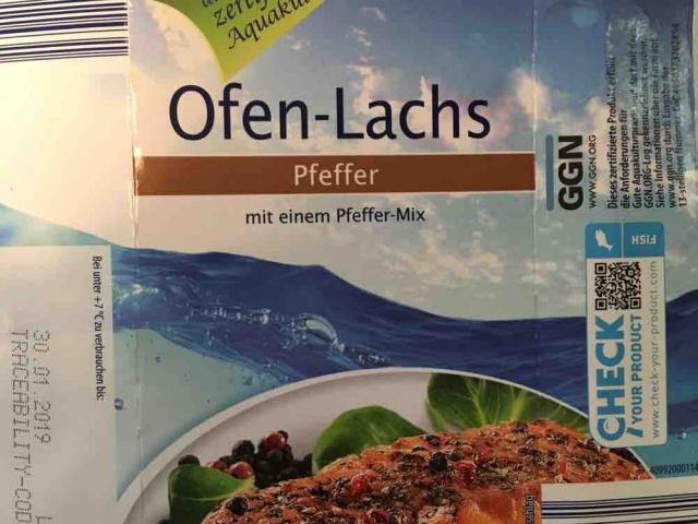 Ofen-Lachs Pfeffer von Gustavo | Hochgeladen von: Gustavo