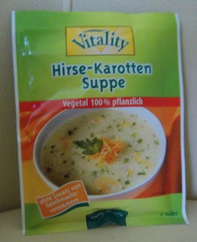 Hirse-Karotten Suppe | Hochgeladen von: wicca