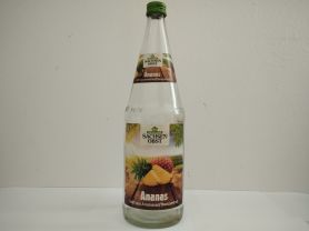 Sachsenobst - Ananas: Saft aus Ananassaftkonzentrat, Ananas | Hochgeladen von: micha66/Akens-Flaschenking