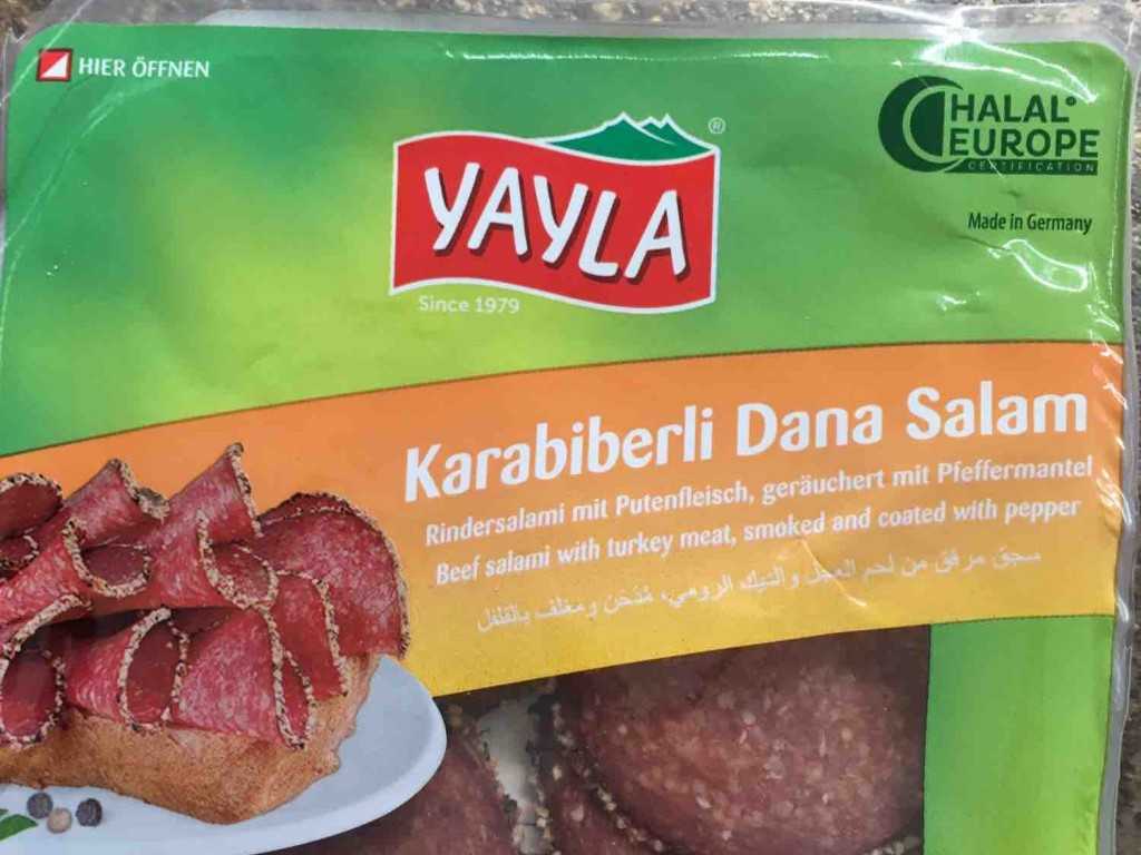 Yayla Rindersalami mit Putenfleisch und Pfeffer, geräuchert von  | Hochgeladen von: ertanius509