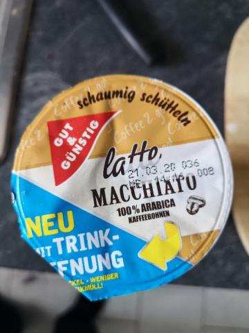 Latte Machiato (100% Arabica Kaffeebohnen) von Maniacs05 | Hochgeladen von: Maniacs05