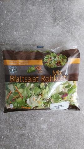 Mix Blattsalat Rohkost, Salat von sethrokk727 | Hochgeladen von: sethrokk727