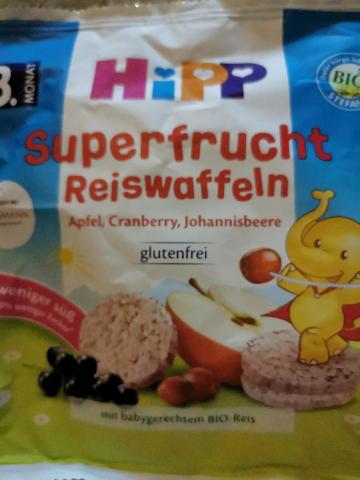 Reiswaffel Superfrucht von Lilly2903 | Hochgeladen von: Lilly2903