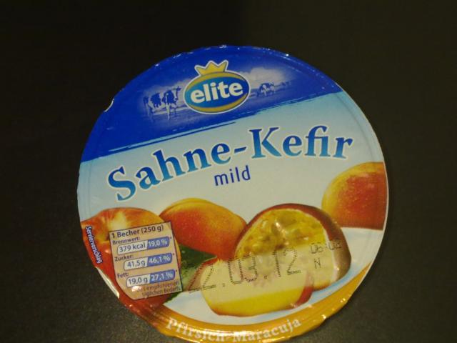 Sahne-Kefir mild, Pfirsich-Maracuja | Hochgeladen von: Goofy83