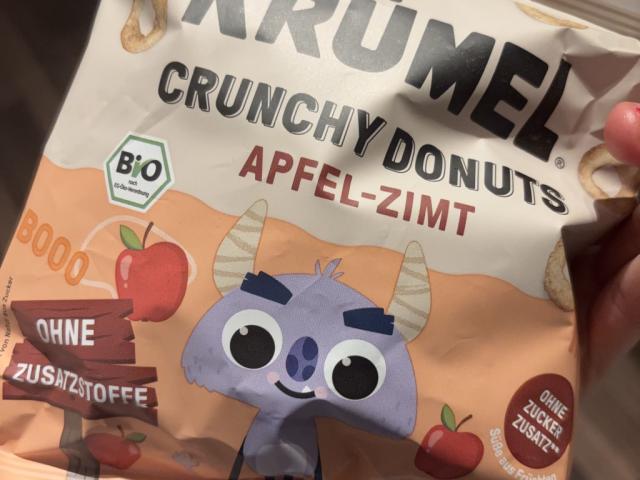 Krümel crunchy donut Apfel Zimt von cestmoijola | Hochgeladen von: cestmoijola