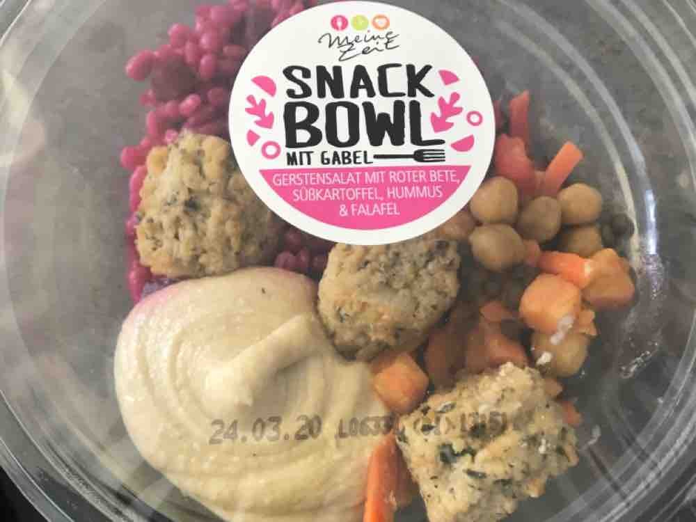 Snack Bowl, Gerstensalat mit Roter Bete, Süßkartoffel, Hummu von | Hochgeladen von: Rebelion