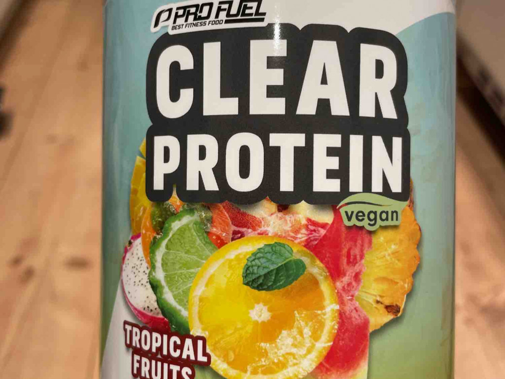 Clear Protein, Tropical Fruits von mariusbnkn | Hochgeladen von: mariusbnkn