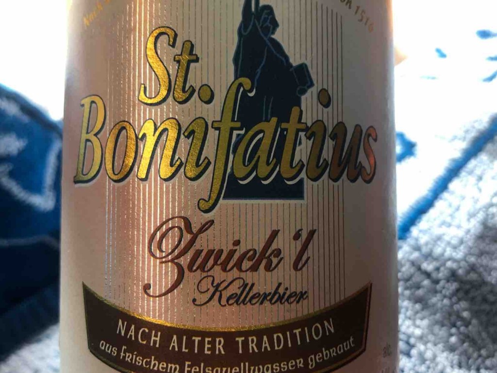 St. Bonifatius Zwickl Kellerbier von sye3011 | Hochgeladen von: sye3011