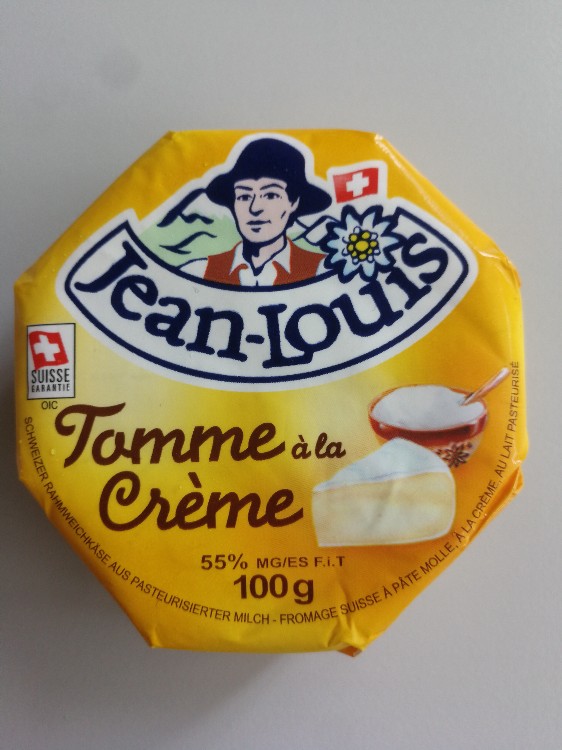 Käse Tomme à la Crème von Dodo384 | Hochgeladen von: Dodo384