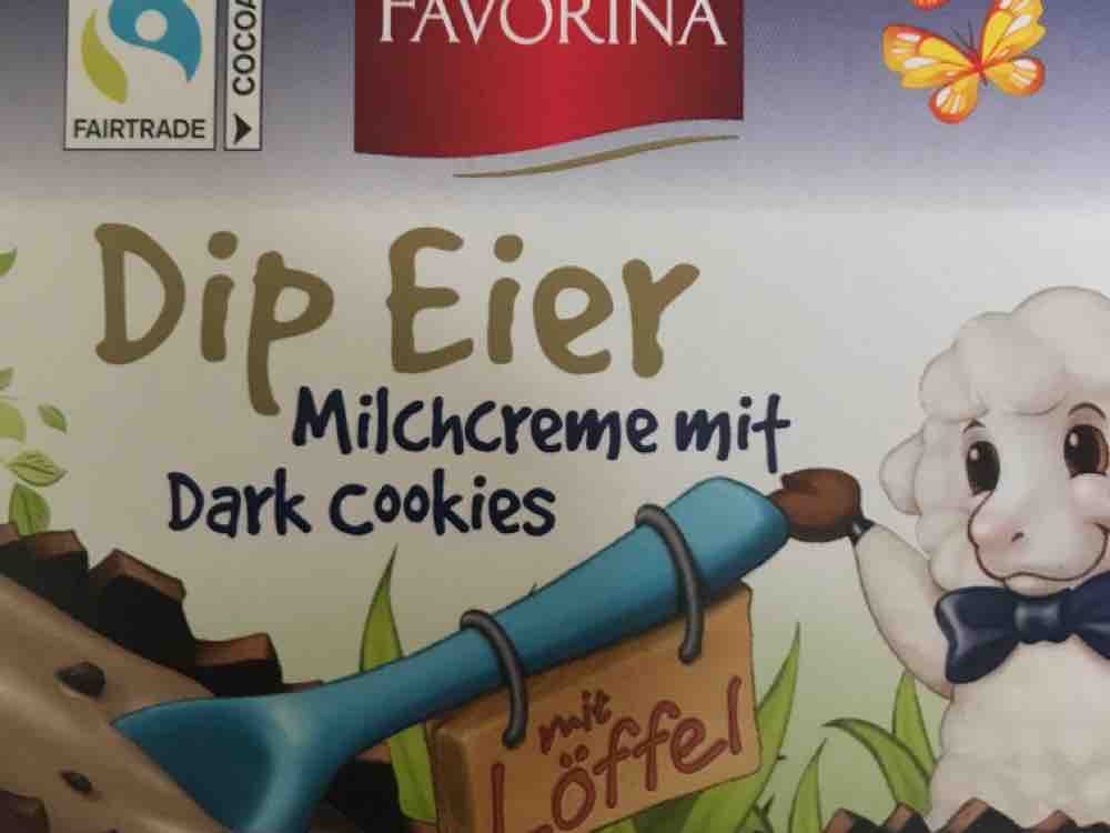 Dip Eier, Milchcreme mit Dark Coockies von psvcrocodile151 | Hochgeladen von: psvcrocodile151
