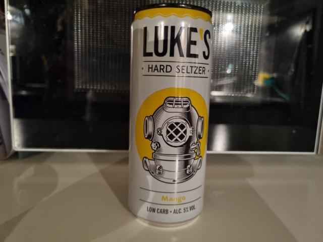 Lukes Hard Seltzer, Mango by relhob | Uploaded by: relhob