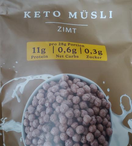 Keto Müsli Zimt von yvonnegutte181 | Hochgeladen von: yvonnegutte181