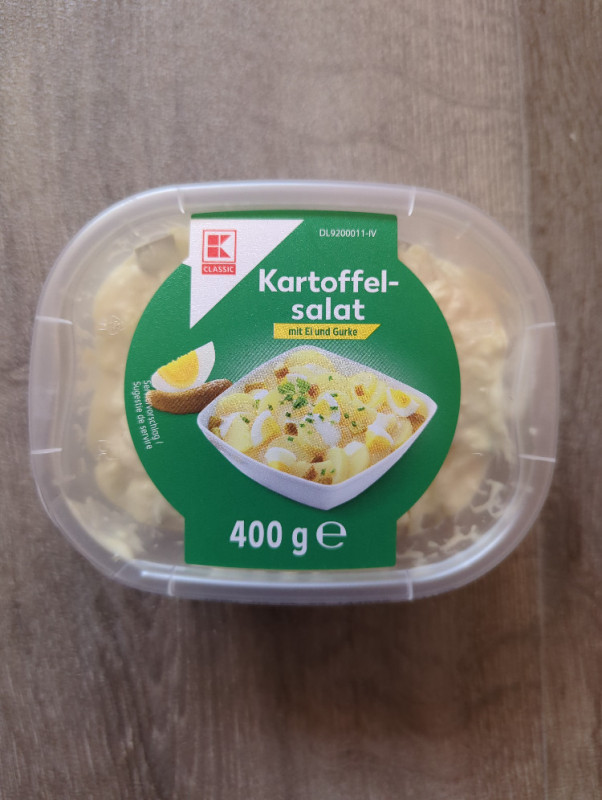 Kartoffelsalat, mit Ei und Gurke von Charene | Hochgeladen von: Charene