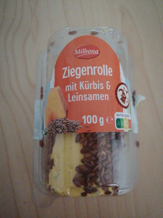 Ziegenrolle mit Kürbis & Leinsamen von Zausline | Hochgeladen von: Zausline