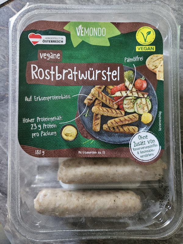 vegane Rostbrarwürstl von MadameZ | Hochgeladen von: MadameZ