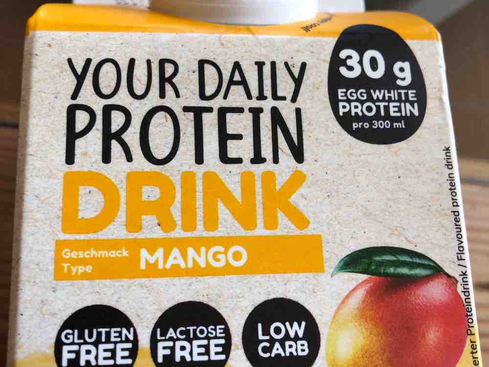 Your daily Protein Drink Mango, Egg White Protein von Bolline | Hochgeladen von: Bolline