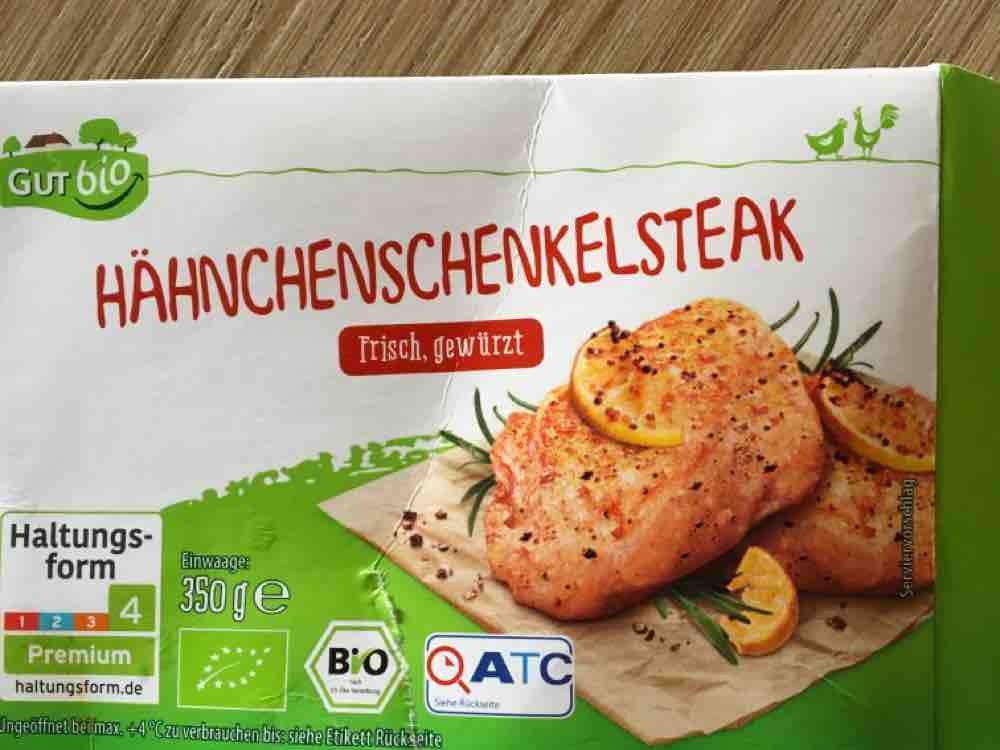 bio Hähnchenschenkel steak von Schagges | Hochgeladen von: Schagges