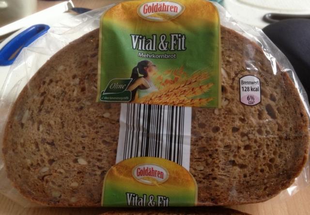 Vital & Fit  Mehrkornbrot | Hochgeladen von: bmiserlohn