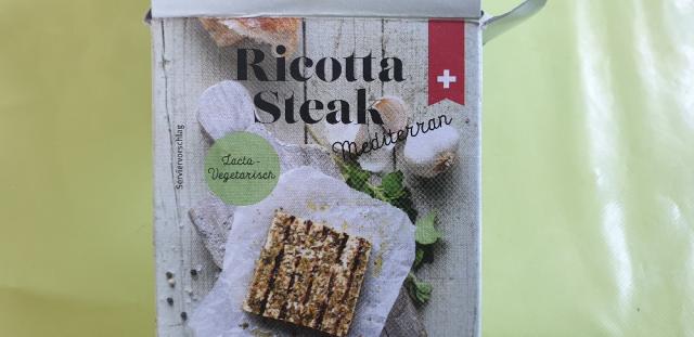 Ricotta Steak, Mediterran von kittycat1010 | Hochgeladen von: kittycat1010