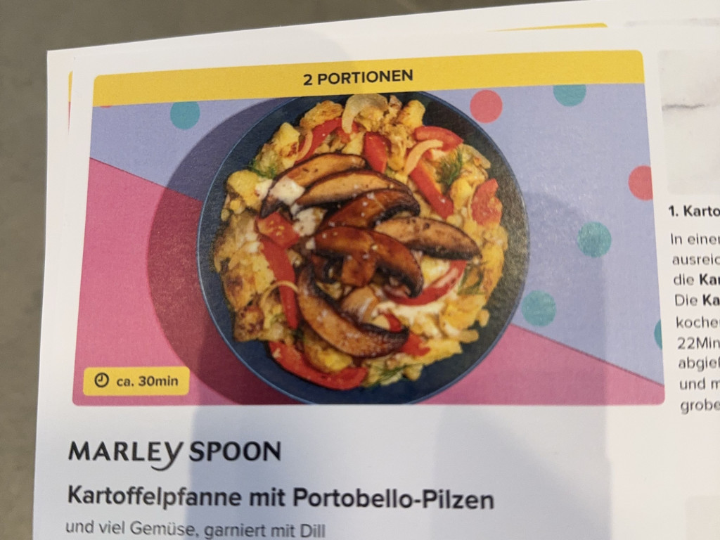 Kartoffelpfanne mit Portobello-Pilzen von steks | Hochgeladen von: steks Kartoffelpfanne mit Portobello-Pilzen von steks | Hochgeladen von: steks