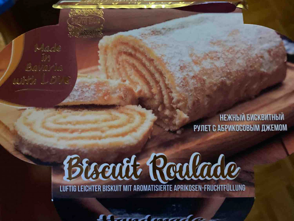 Biscuit Roulade, Aprikosen Füllung von tobiizie | Hochgeladen von: tobiizie