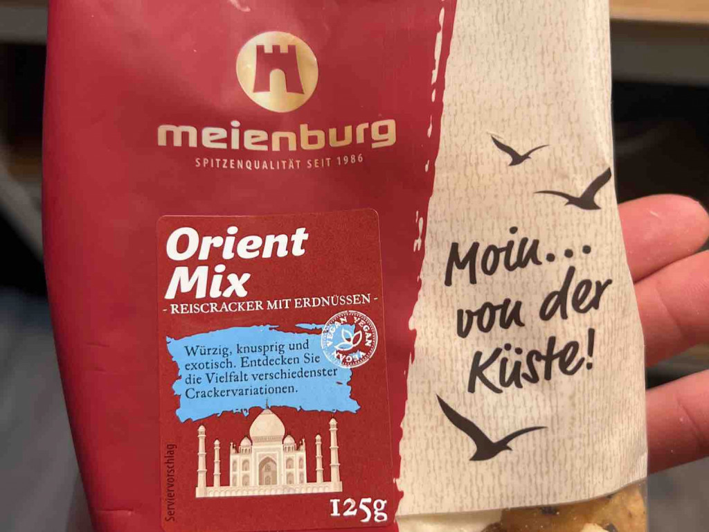 Orient Mix Reiscracker mit Erdnüssen von FloMeh | Hochgeladen von: FloMeh