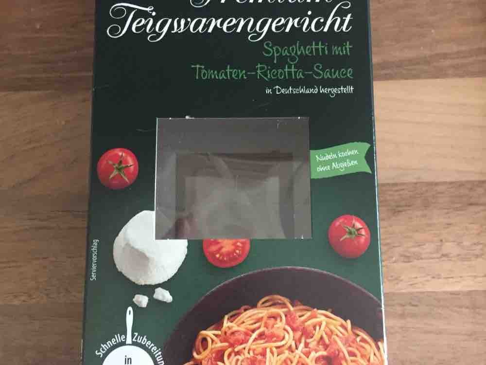 Spaghetti Tomaten-Ricotta-Sauce von Lilelu | Hochgeladen von: Lilelu