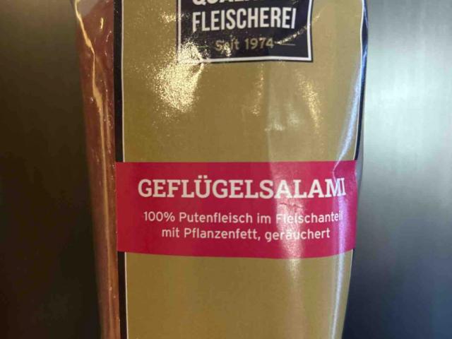 Geflügel Salami von HSimsch | Hochgeladen von: HSimsch