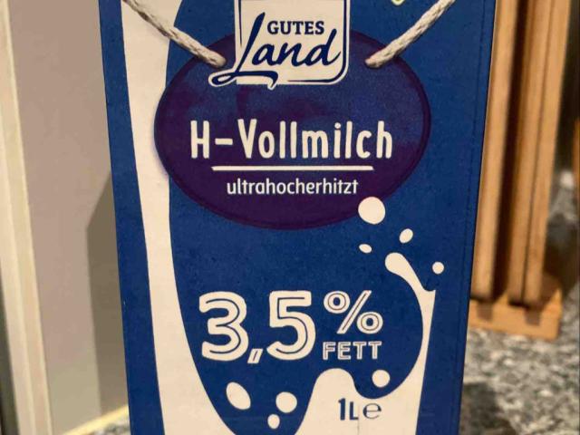 H-Milch, Milch 3,5% Fett von GYMBRODK | Hochgeladen von: GYMBRODK