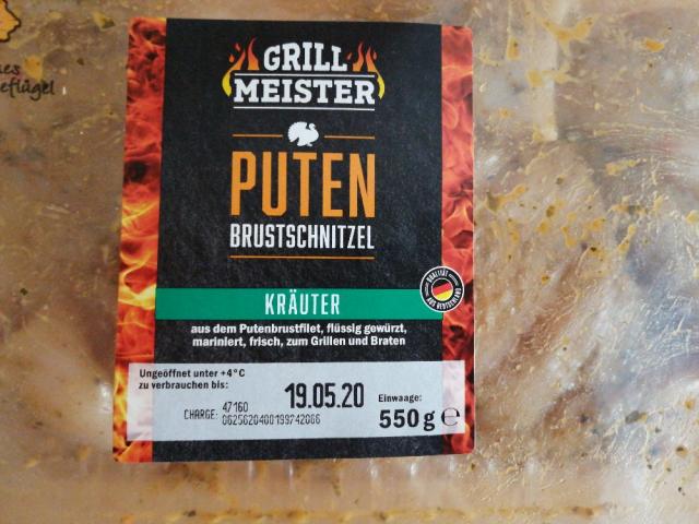 Puten Brustschnitzel, Kräuter von Sascha1991 | Hochgeladen von: Sascha1991