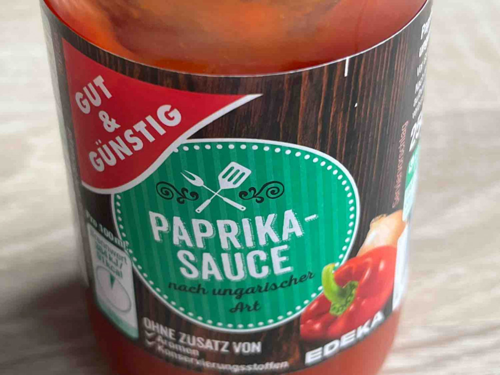 Paprika-Sauce nach ungarischer Art von ruheebhsyh2828 | Hochgeladen von: ruheebhsyh2828