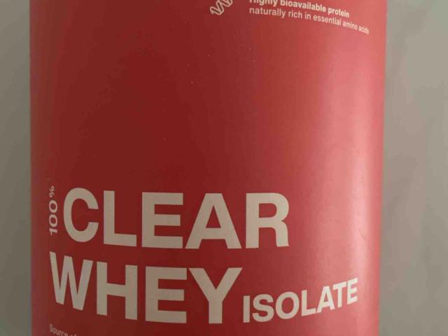 clear whey isolate, strawberry limonade von anchi | Hochgeladen von: anchi