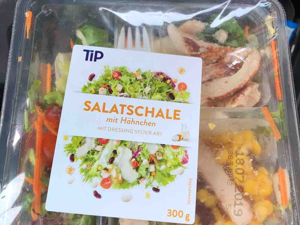 Salatschale mit Hähnchen von kanneleng | Hochgeladen von: kanneleng