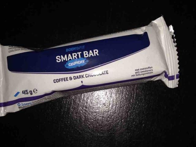 Smart Bar Crunchy, Coffee & Dark Chocolate von Eva Schokolad | Hochgeladen von: Eva Schokolade