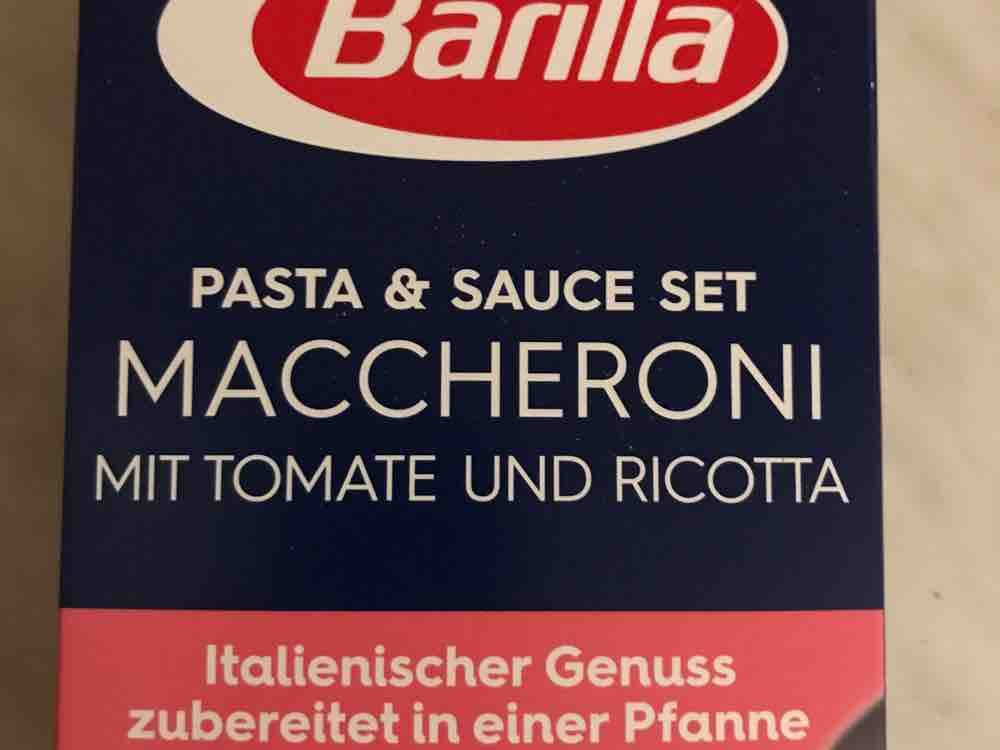 Pasta und Sauce Set Maccheroni mit Tomate und Ricotta von Elocin | Hochgeladen von: Elocin2015