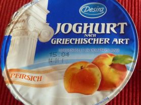 Joghurt nach griechischer Art, Pfirsich | Hochgeladen von: nikxname