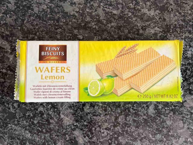 wafers lemon von Gertrud54 | Hochgeladen von: Gertrud54