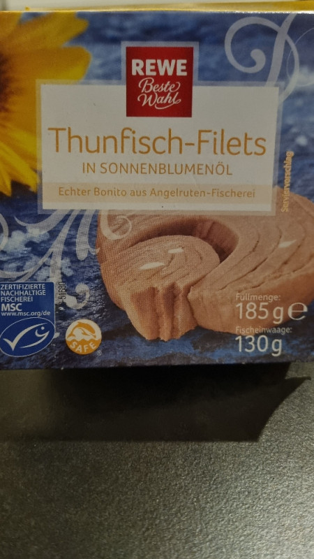 Thunfisch-Filets in Sonnenblumenöl von SvenjaL | Hochgeladen von: SvenjaL