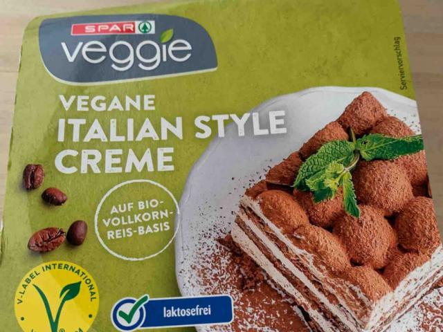 spar  Veggie vegane Italien style Creme von Wanzi | Hochgeladen von: Wanzi