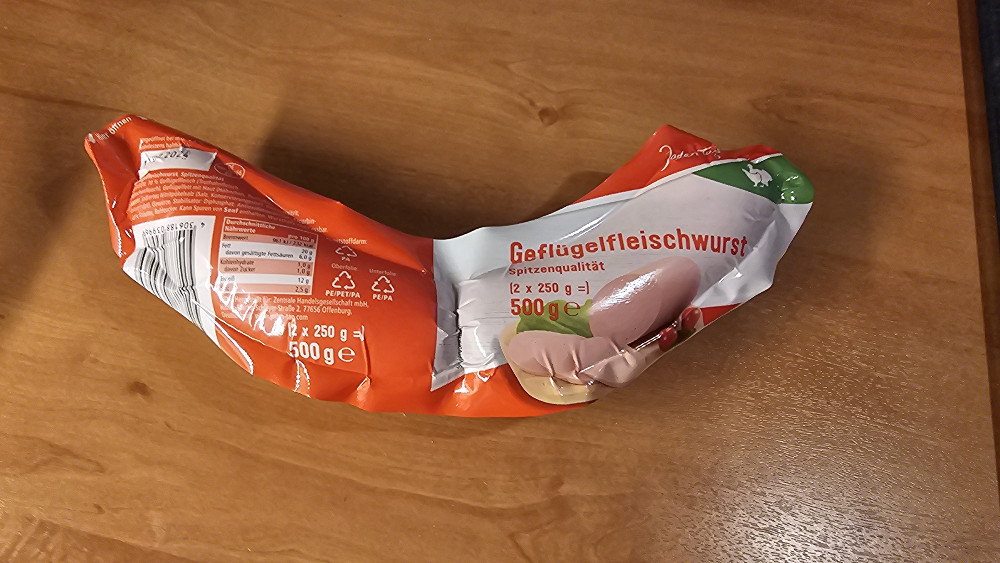 Geflügel Fleischwurst von PaddyFcu | Hochgeladen von: PaddyFcu