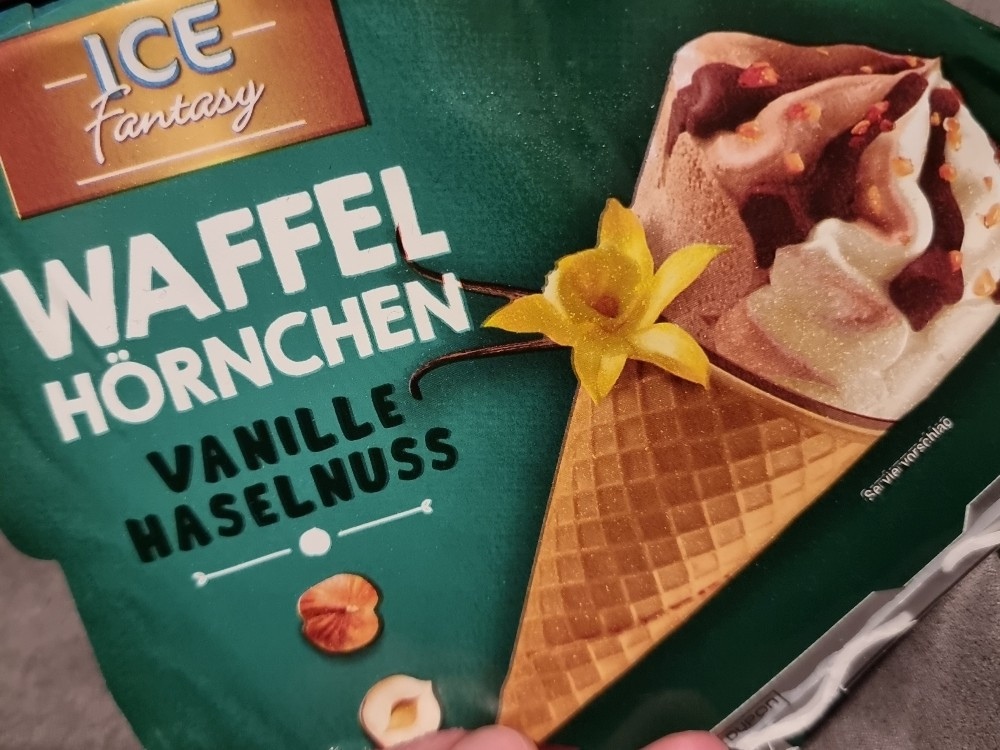 Waffel Hörnchen, Vanille Haselnuss von Ani.Ha | Hochgeladen von: Ani.Ha